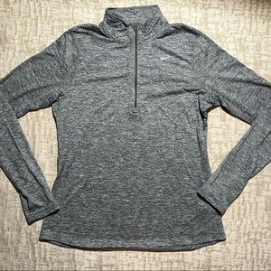 nike dri-fit pullover with thumb holes